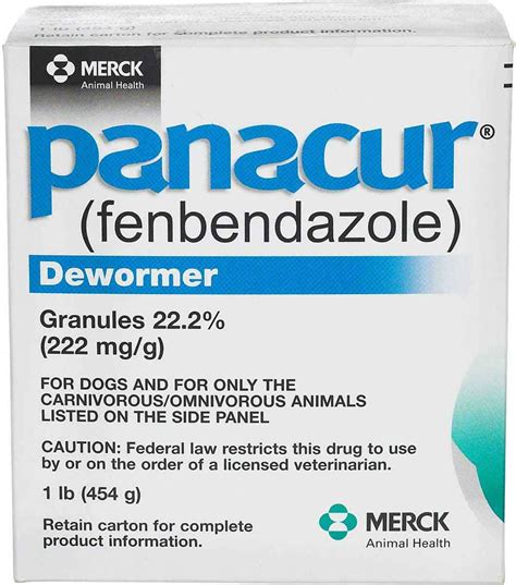 Panacur for Dogs Merck - Safe.Pharmacy|Dewormers | Dog Rx | Pet | Medical prescription ...