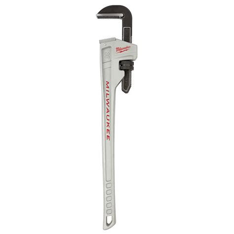 36 in. Aluminum Pipe Wrench – Milwaukee Tools – Preston Hardware