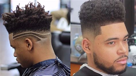 10 Best Fade Hairstyles For Black Men 2017-2018 | 10 Stylish Fade Haircuts for Black Men 2017 ...