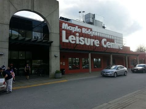 MAPLE RIDGE LEISURE CENTRE - Updated September 2024 - 11925 Haney Place, Maple Ridge, British ...