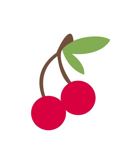 Cherry Vector Transparent Background | PNG Mart