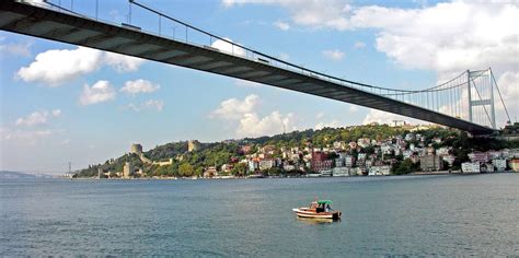 Fatih Sultan Mehmet Bridge, Istanbul - Book Tickets & Tours | GetYourGuide