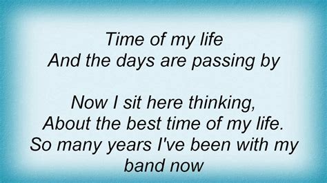 H-blockx - Time Of My Life Lyrics - YouTube