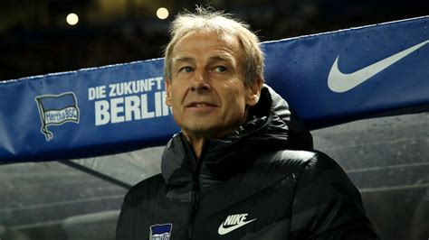 Jurgen Klinsmann: Hertha Berlin coach quits suddenly - Sports Illustrated