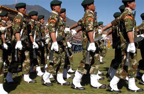 World Military and Police Forces: Bhutan