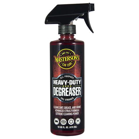 Heavy Duty Degreaser 16oz