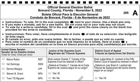 DECISION 2022: See Your General Election Sample Ballot Here, 2022 ...