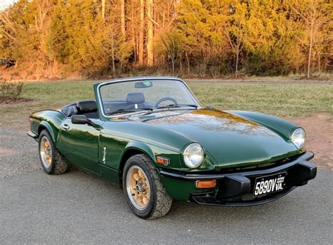 10 Triumph Spitfire