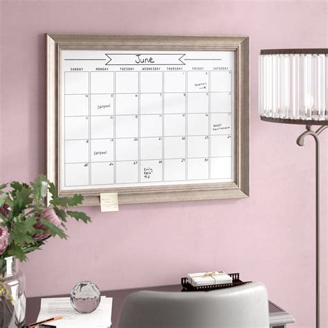 Wall Dry Erase Calendar - Printable Calendar 2023