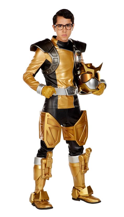 Gold Beast Morphers Ranger Helmetless - Morphin' Legacy