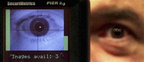 The FBI has quietly gathered 400,000 iris scans | Mashable