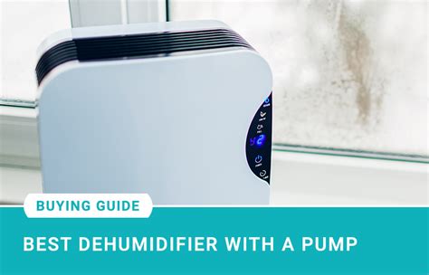 Best Dehumidifier With A Pump (2020) - Reviews