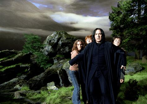 10 Best Snape Moments That Show How Incredible A Harry Potter Character He Is