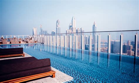 5* Pool Access - Paros Dubai at 5* Taj JLT | Groupon