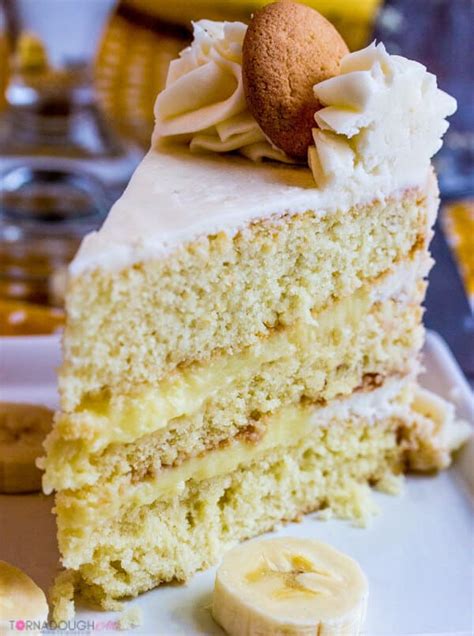 Banana Cream Cake - The Best Blog Recipes