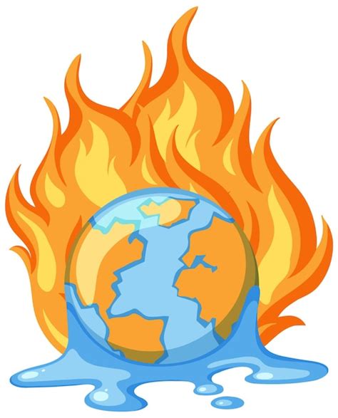 Fire earth Vectors & Illustrations for Free Download | Freepik