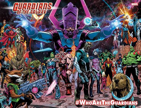 Create a new "Guardians of the Galaxy" team using only the characters in this image. Go! : Marvel