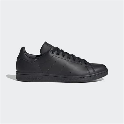 adidas Stan Smith Shoes - Black | adidas Thailand