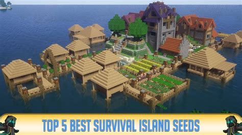 Minecraft: Top 5 Best Survival Island Seeds of All Time (2022) - YouTube