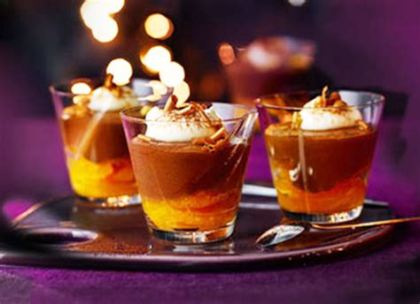 Cointreau Chocolate Orange Pots | Simple Slimming World Recipes