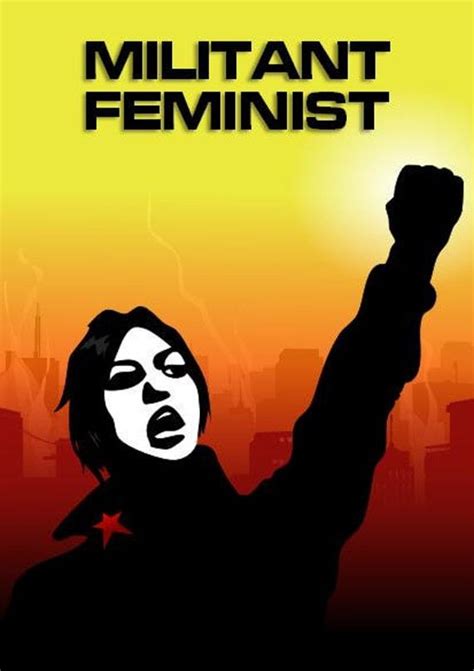 SALE Poster Radical Feminist Militant A3 political