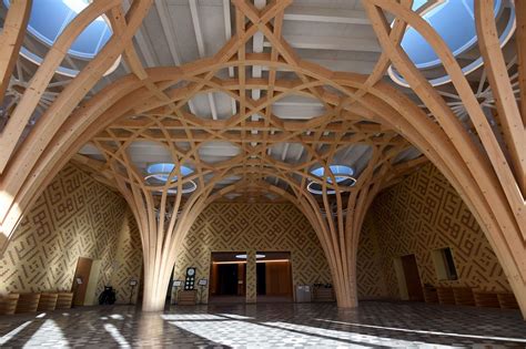 Guests at official opening of Cambridge Central Mosque admire its ...