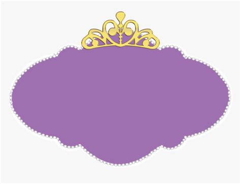 Sofia The First Crown Clipart - Sofia The First Banner Png, Transparent ...