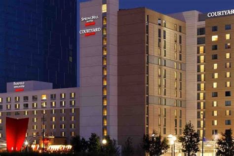 Courtyard by Marriott Indianapolis Downtown is one of the best places ...