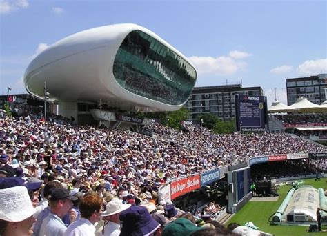 Six of the best: The architecture of cricket grounds