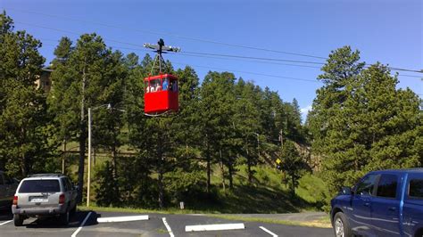 Estes Park Aerial Tramway - YouTube