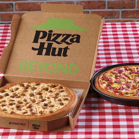 Pizza Hut Partners With Beyond Meat® To Become First National Pizza ...