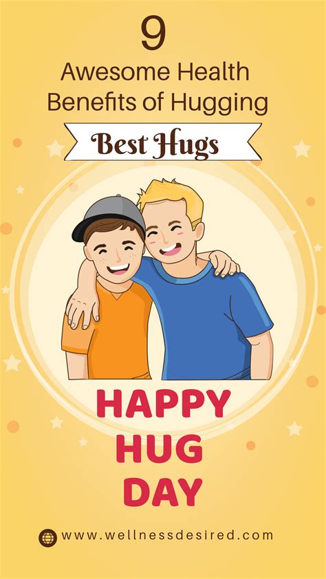 Awesome Health Benefits of Hugging Boost your wellness more than 100% with just a small hug... # ...