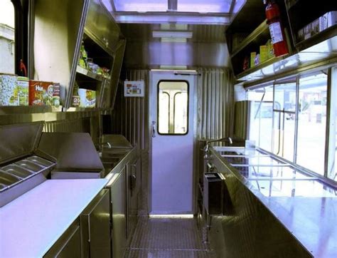 Practical food truck interior decor ideas. #FoodTruck #TruckInterior | Food truck interior ...