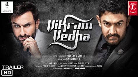 Vikram Vedha Movie Trailer - Aamir Khan Saif Ali Khan To Star In Hindi ...