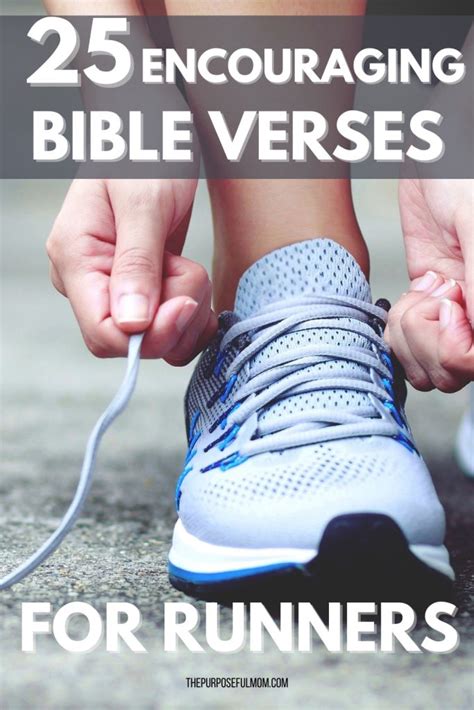 25 Encouraging Bible Verses for Runners and Running - The Purposeful Mom