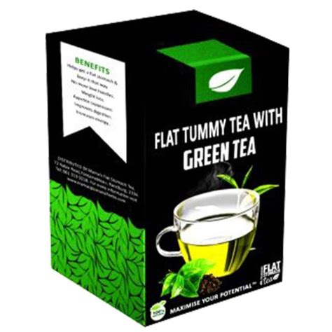 Flat Stomach tea with Green Tea | King Online