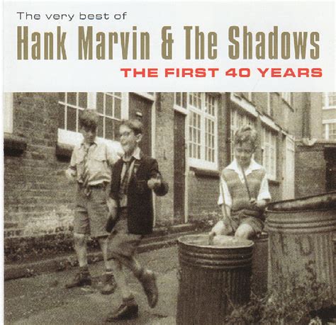 Hank Marvin / The Shadows - The Very Best Of Hank Marvin & The Shadows The First 40 Years (CD ...