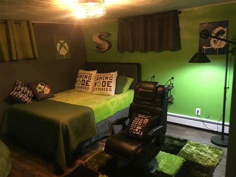 Good Boys Gaming Bedroom Ideas Concept - House Decor Concept Ideas