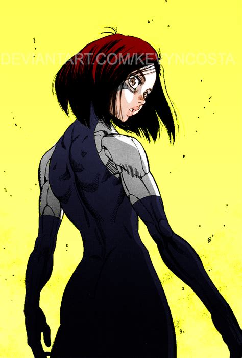 Gunnm Manga Color by Kevyncosta on DeviantArt