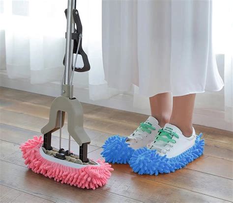 Ezee - Microfiber Dry Mop Slippers – Sugar & Cotton