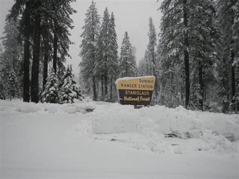 Stanislaus National Forest Completes First Winter Travel Plan