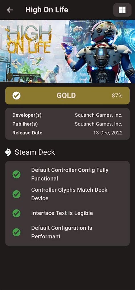 Steam Deck Game Compatibility Android App – Steam Deck Life