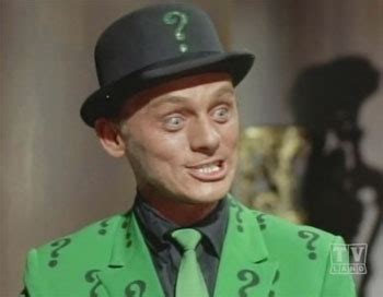 The Riddler (Frank Gorshin) | Bat-Mania