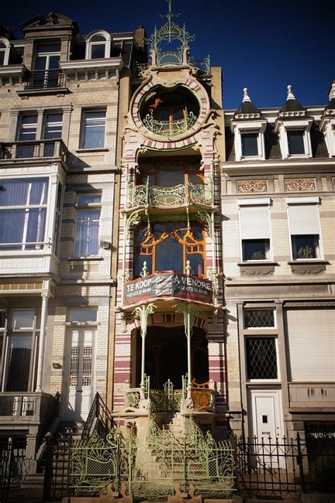 The eight most stunning Art Nouveau buildings in Brussels