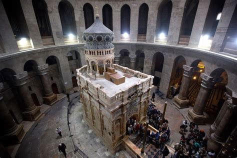 'Tomb of Jesus' Dates Back Nearly 1,700 Years | Live Science