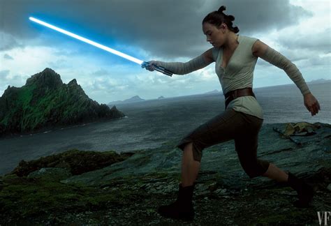 Star Wars The Last Jedi Vanity Fair Movie Images | Episode VIII