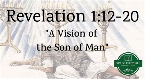 Revelation 1:12-20 | A Vision of the Son of Man - Faithlife Sermons