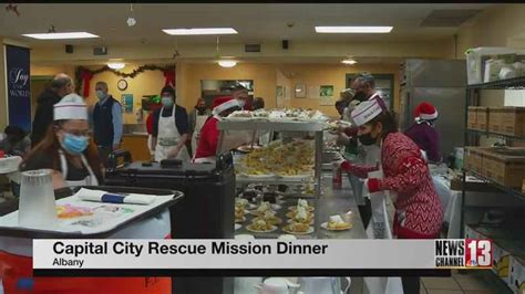 The Capital City Rescue Mission continues to feed the homeless on ...