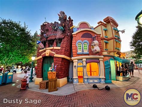 Disneyland News Beauty ToonTown Fireworks Factory Complex MiceChat ...