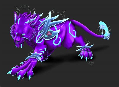 Nightborne Druid Cat Form by SakuyaTakahiro on DeviantArt